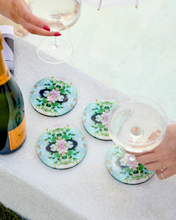 Load image into Gallery viewer, Acrylic Coaster: Nantucket Bloom Coaster | Laura Park Designs x Tart
