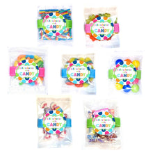 Load image into Gallery viewer, Candy Bags - Bright Dot Life is Better... - Small - 42 Bags
