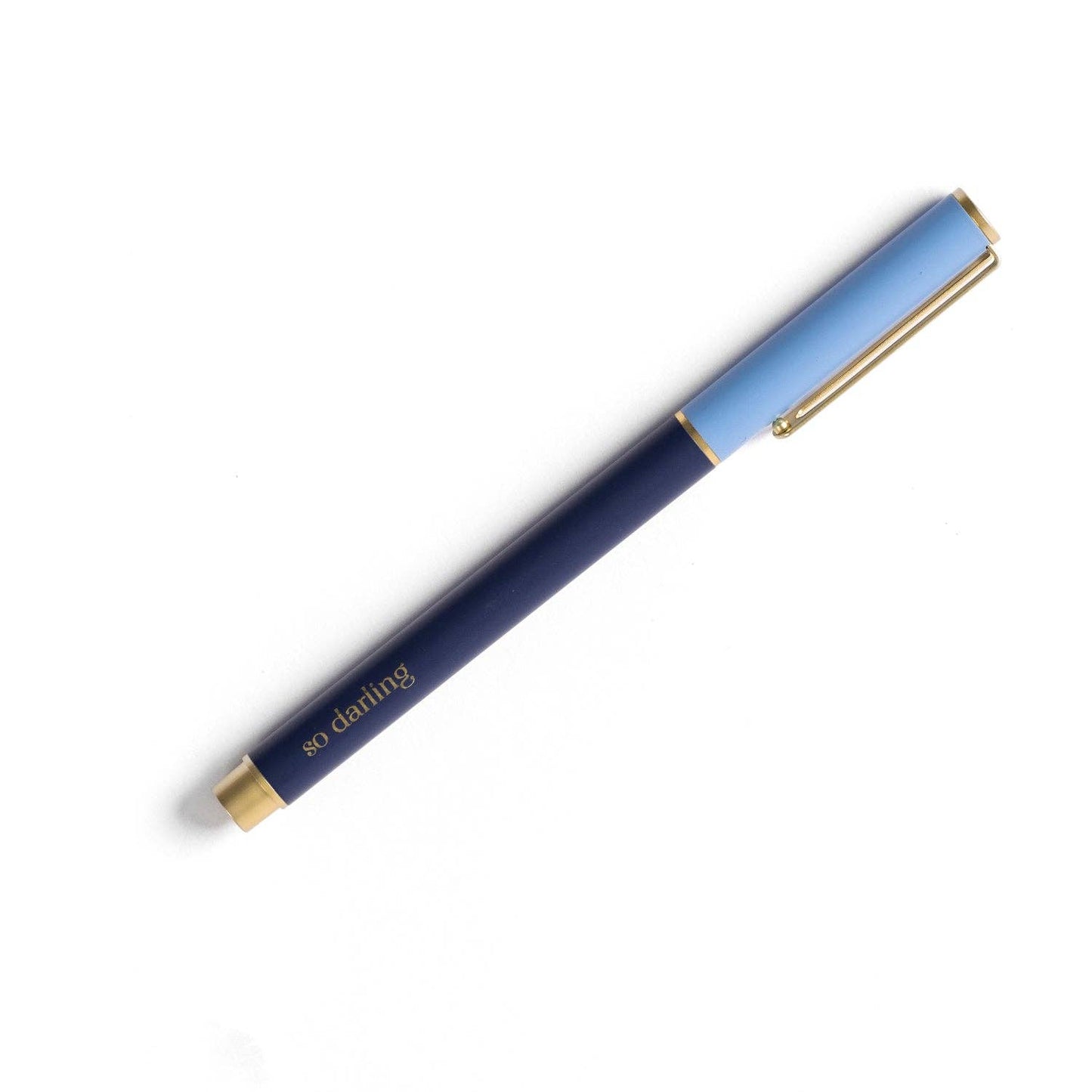 Colorblock Snap Cap Pen