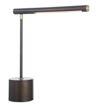 Load image into Gallery viewer, River Desk Lamp, Dark Bronze
