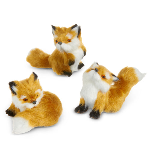Fox Ornaments