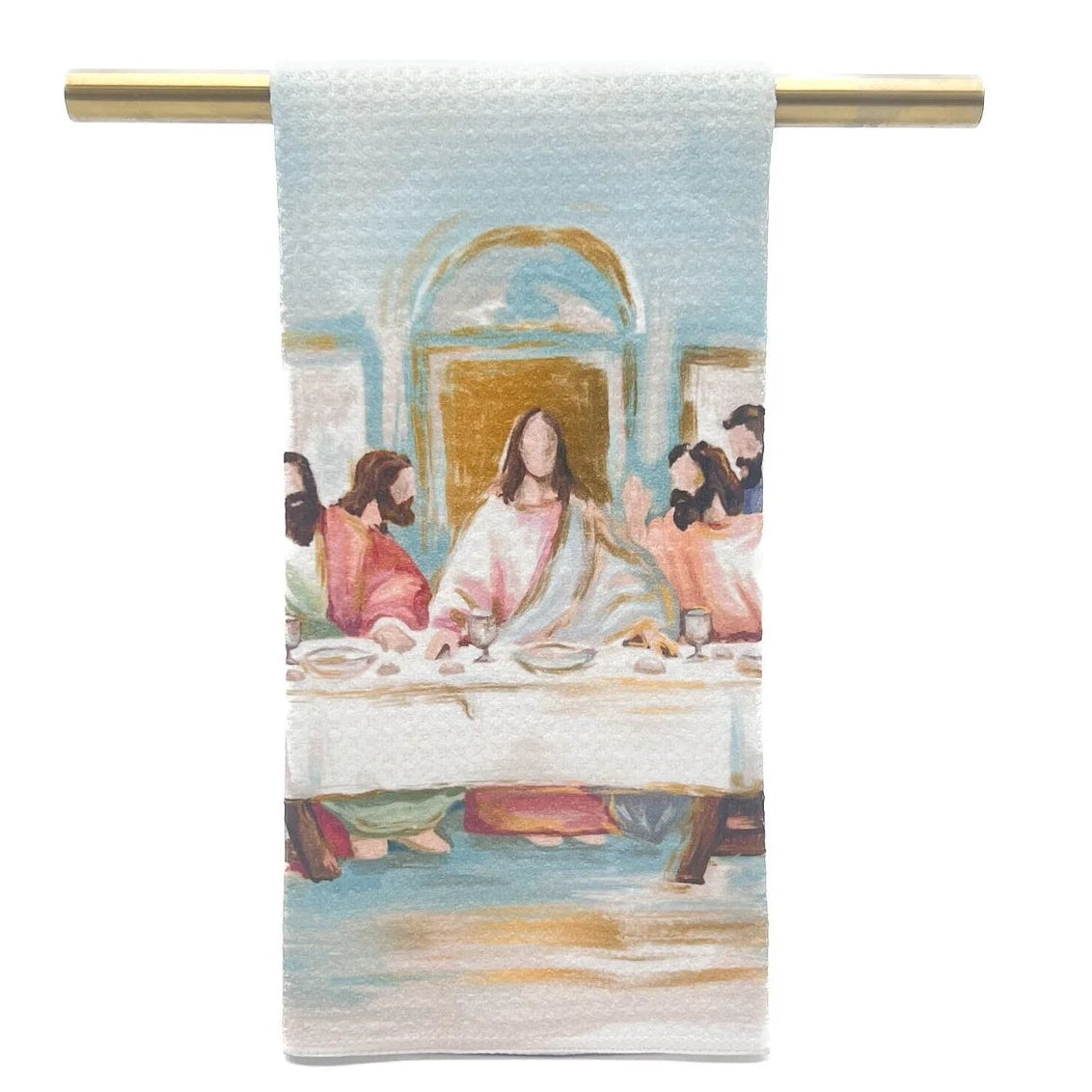 The Last Supper Tea Towel