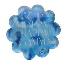 Load image into Gallery viewer, Sorority Watercolor Acrylic Coasters
