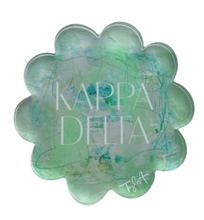 Load image into Gallery viewer, Sorority Watercolor Acrylic Coasters
