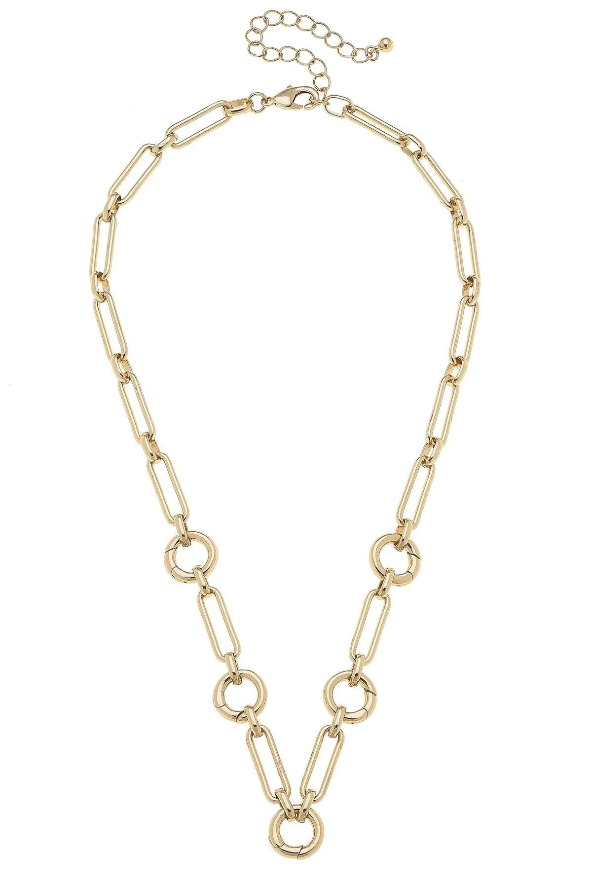 Lilah Multi-Charm Necklace