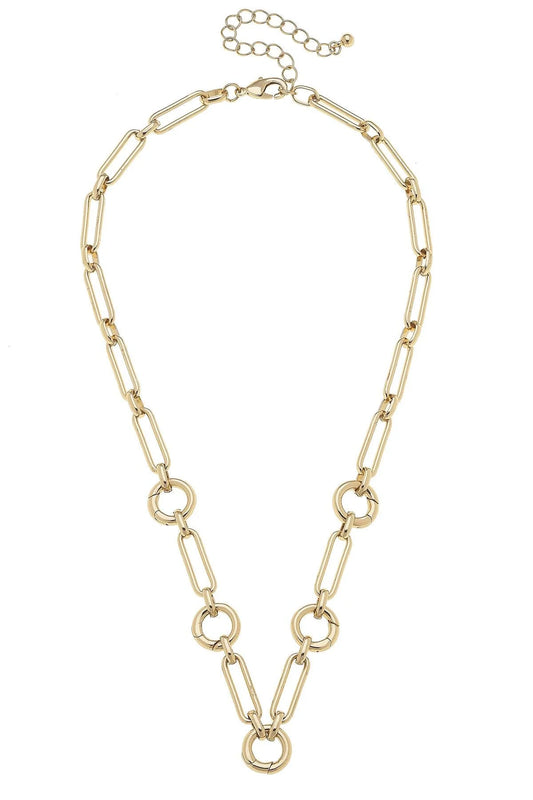 Lilah Multi-Charm Necklace