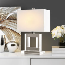 Load image into Gallery viewer, Crystal Square Lamp
