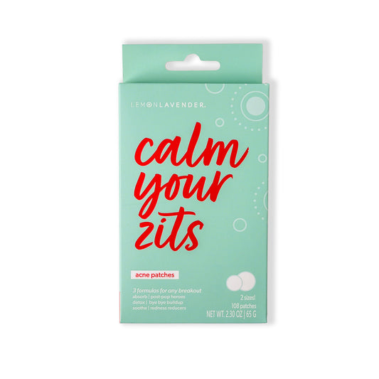 Lemon Lavender Calm Your Zits
