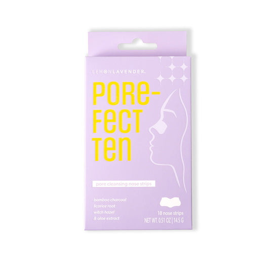 Lemon Lavenders Pore-fect Ten Pore Cleansing Nose Strips