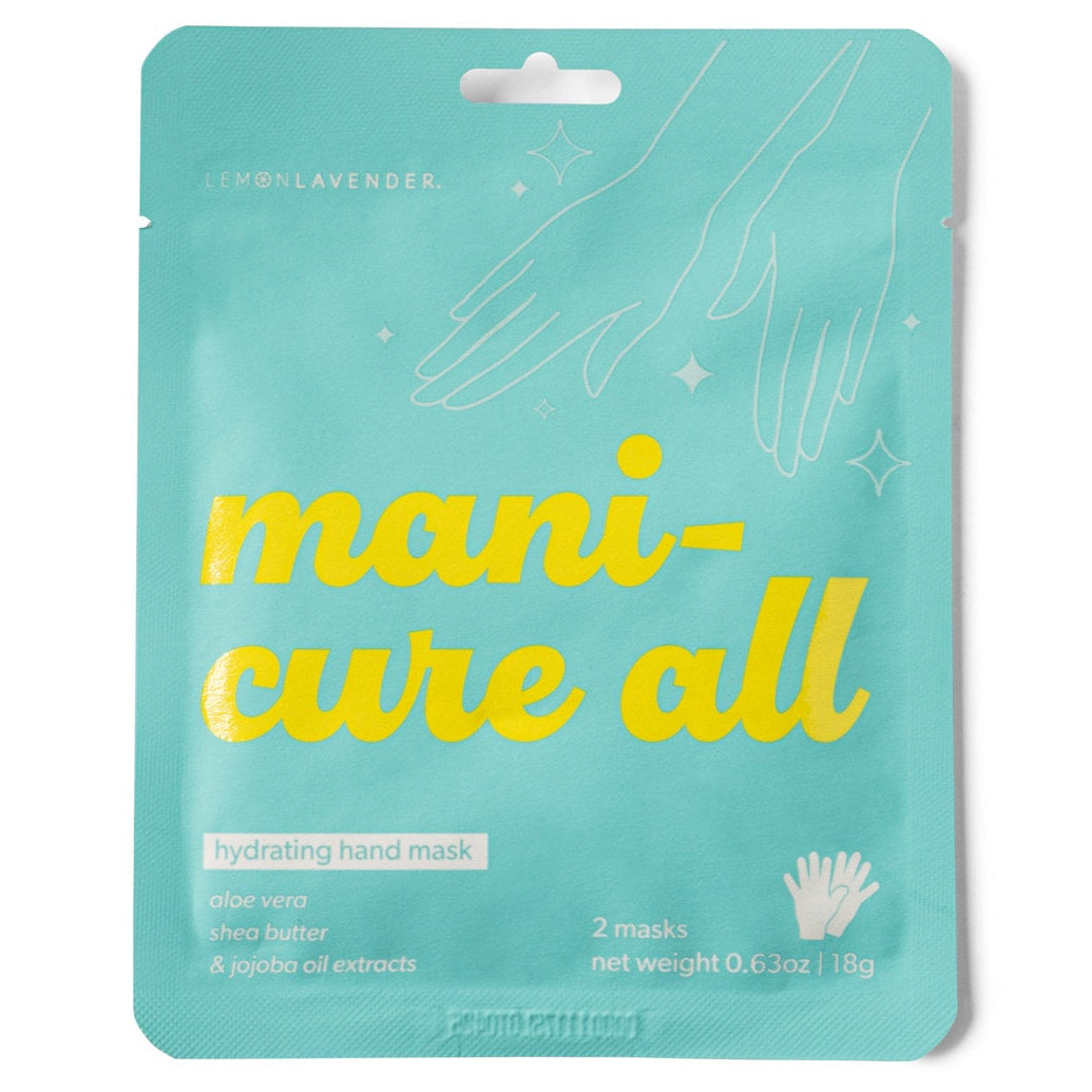 Lemon Lavender Mani-Cure All