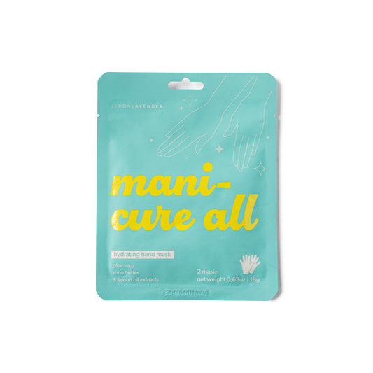 Lemon Lavender Mani-Cure All