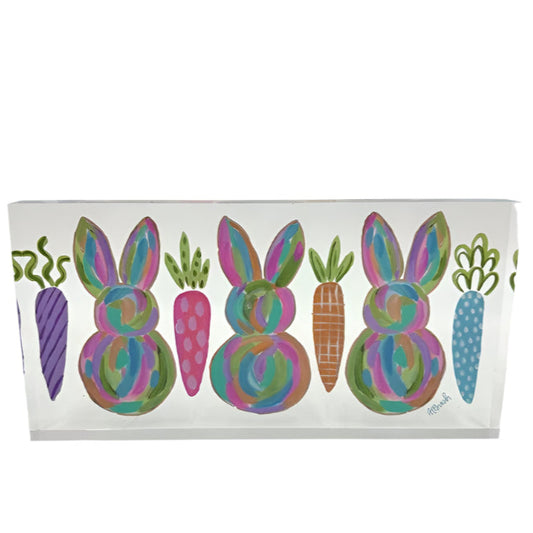 Acrylic Bunny Art