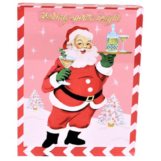 Acrylic Making Spirits Bright