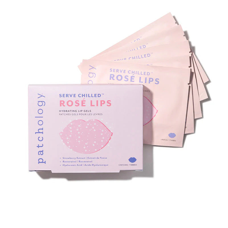 Rose Lips Hydrating Lip Gels Box of 5