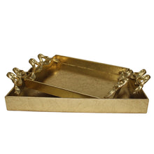 Load image into Gallery viewer, Bow Handle Tray
