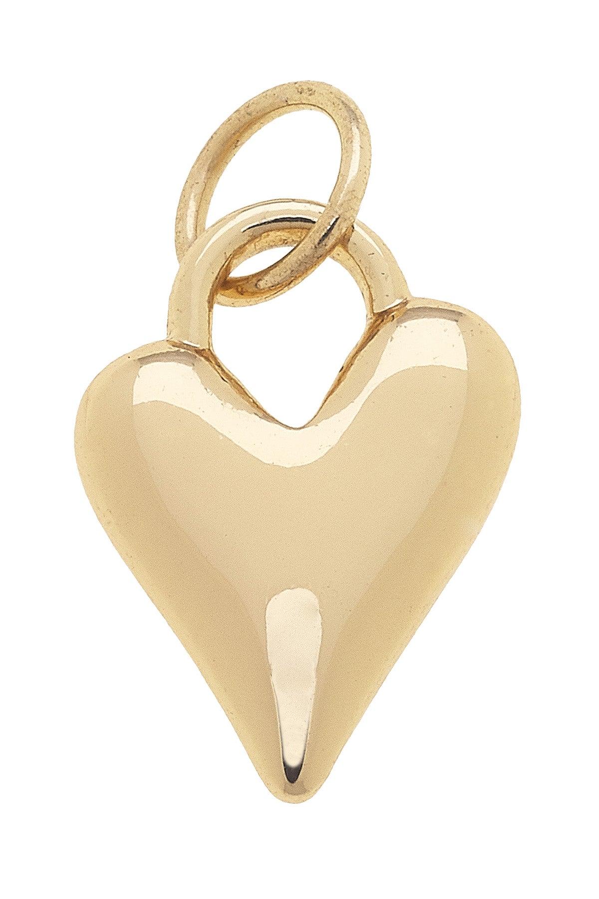 Puffy Heart Charm