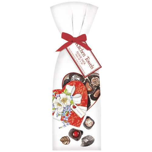 Valentine Tea Towel sets