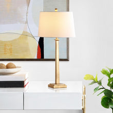 Load image into Gallery viewer, Andino Gold Table Lamp

