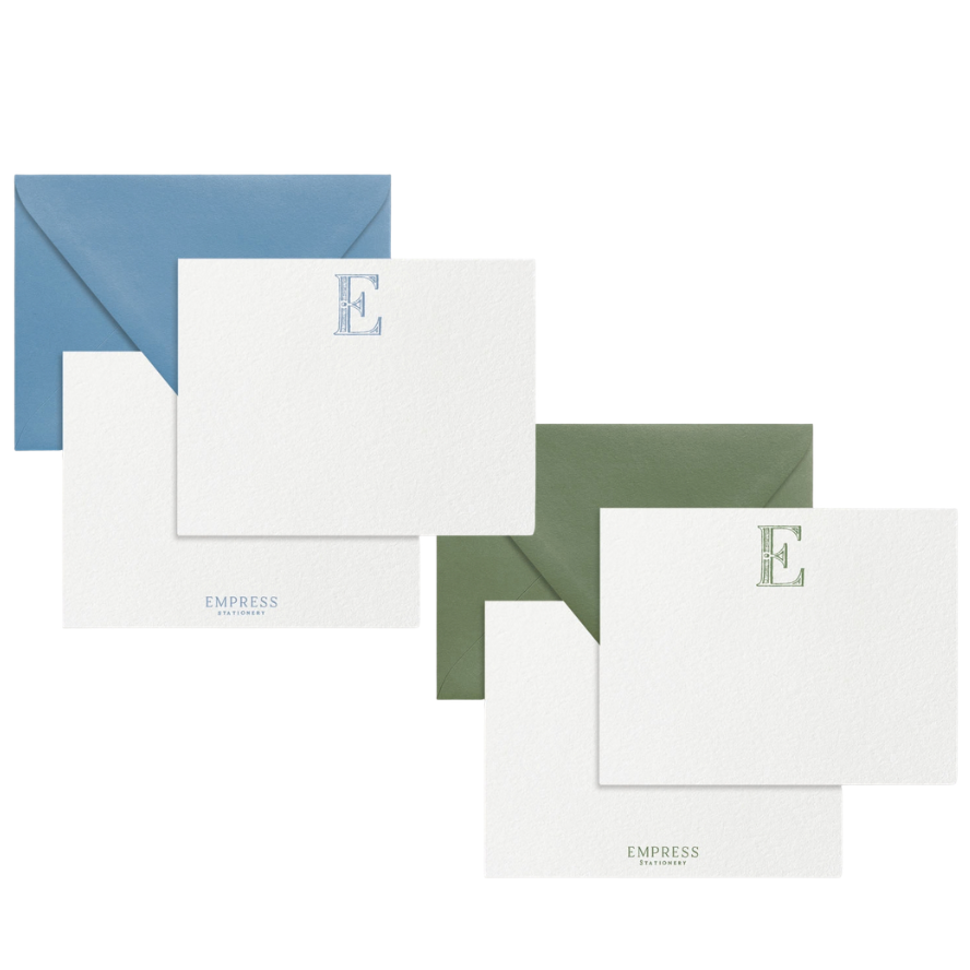 Antique Letter Note Cards