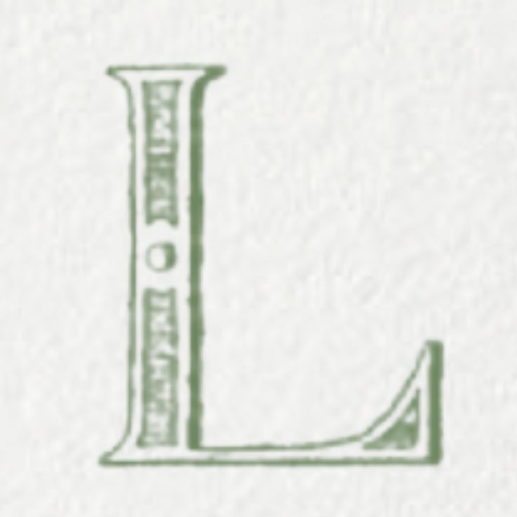 Antique Letter Note Cards