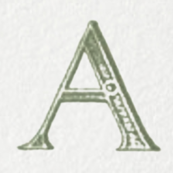 Antique Letter Note Cards
