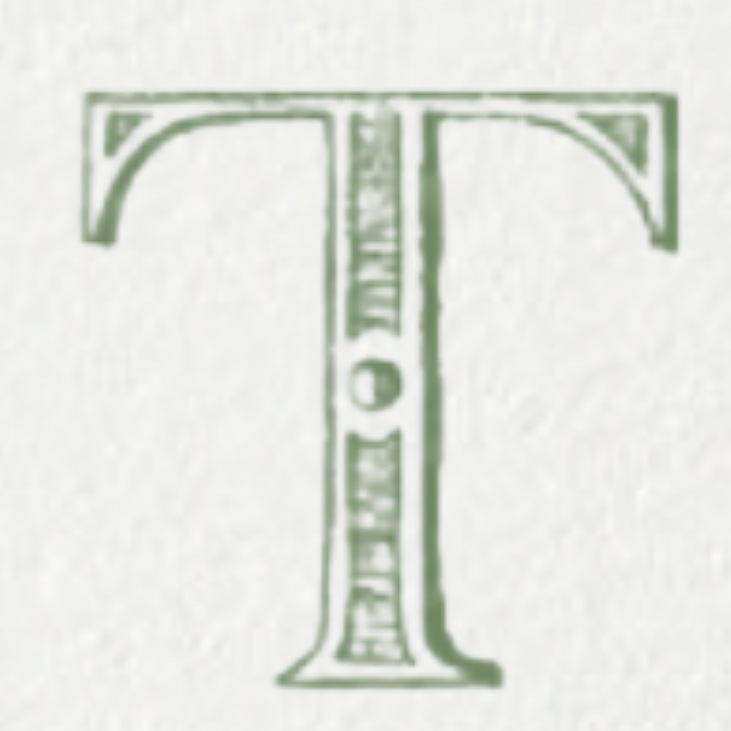 Antique Letter Note Cards