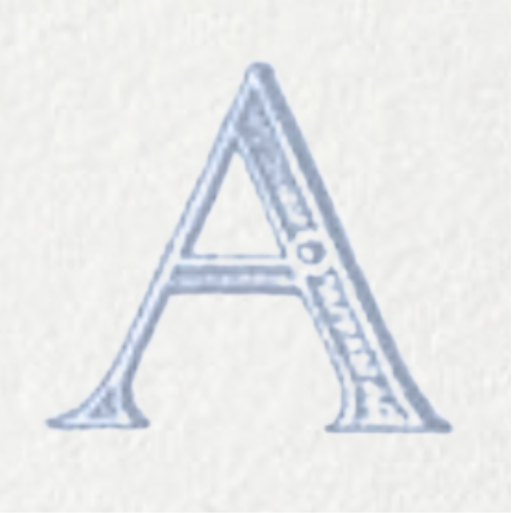 Antique Letter Note Cards