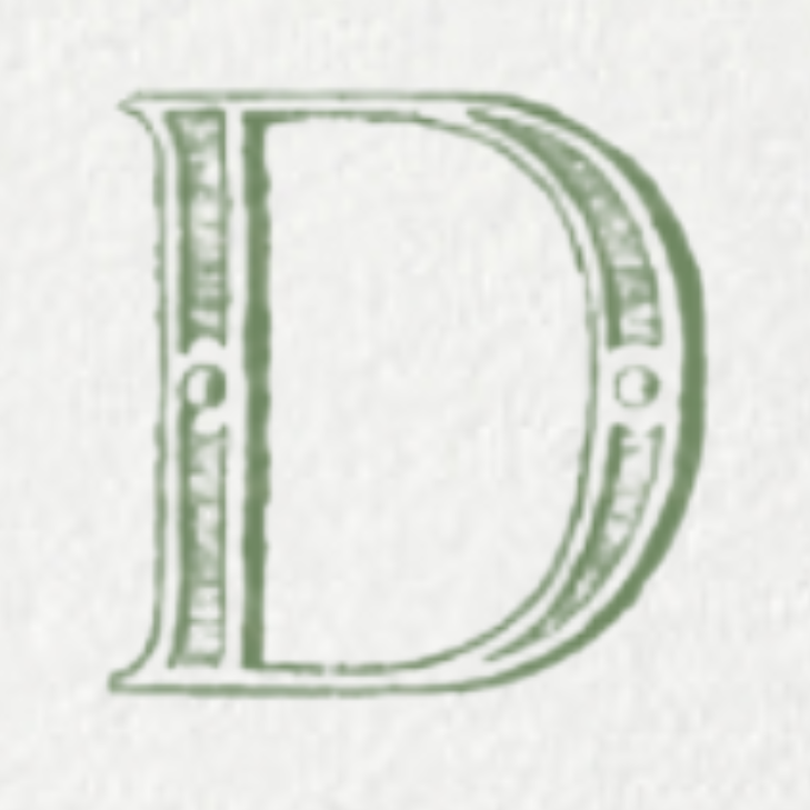Antique Letter Note Cards