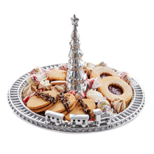 Load image into Gallery viewer, Mariposa Christmas Tree &amp; Train Server
