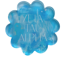 Load image into Gallery viewer, Sorority Watercolor Acrylic Coasters
