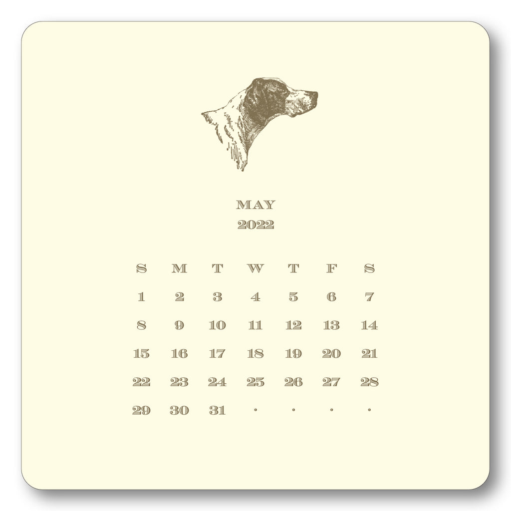 Hunt Calendar with Easel