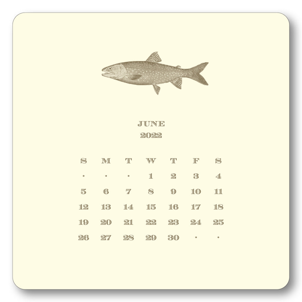 Hunt Calendar with Easel