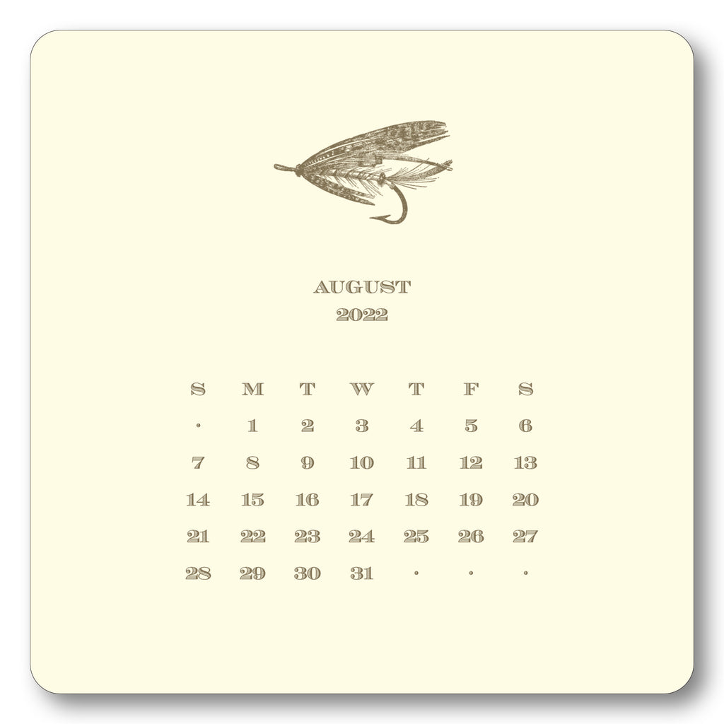 Hunt Calendar with Easel