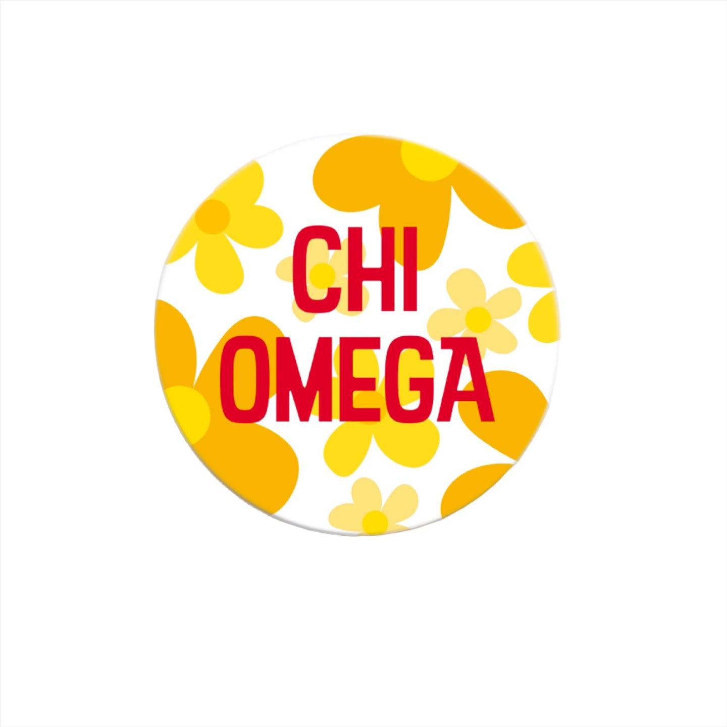 Chi Omega Button