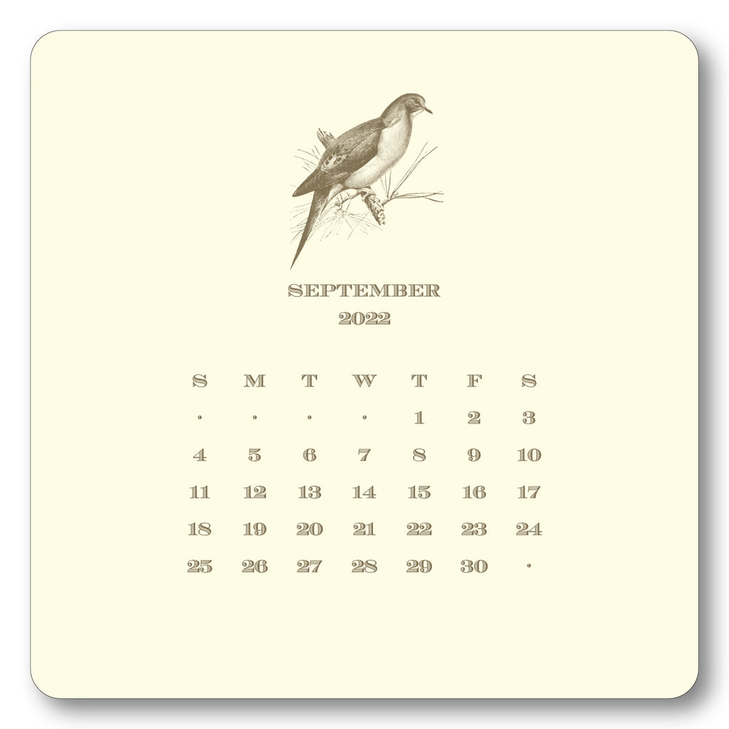 Hunt Calendar with Easel
