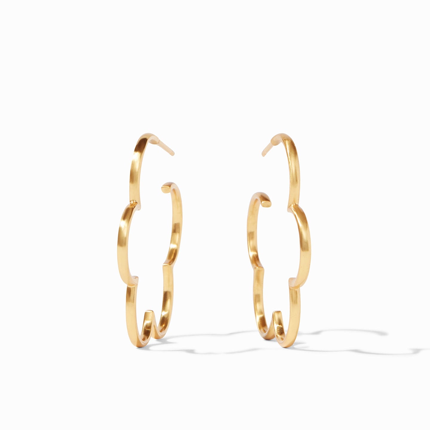 Julie Vos Gardenia Hoop Earring