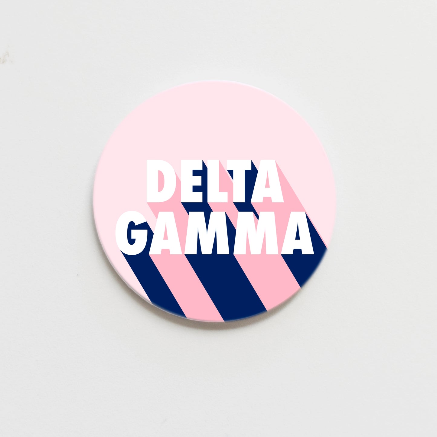 Delta Gamma Button