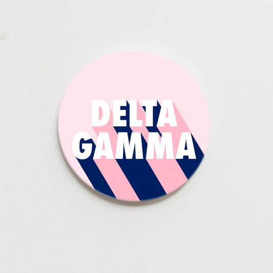 Delta Gamma Button