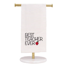 Load image into Gallery viewer, Best Teacher Ever Hand Towel
