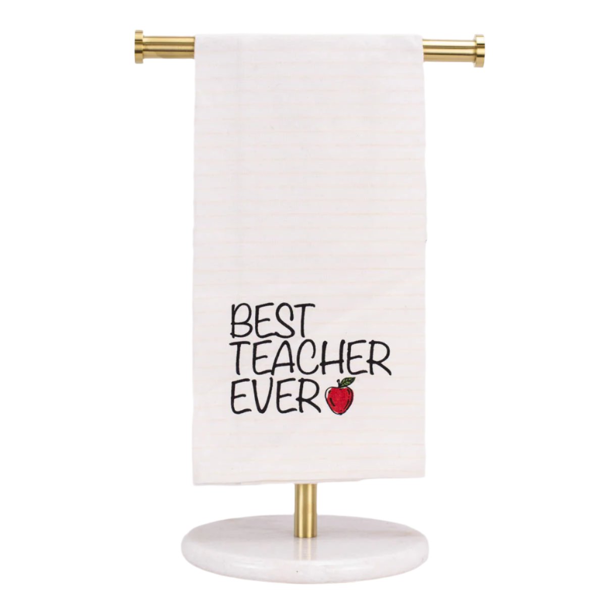 Best Teacher Ever Hand Towel