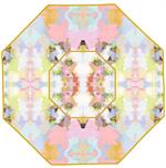 Octagon Glass Designer Dish