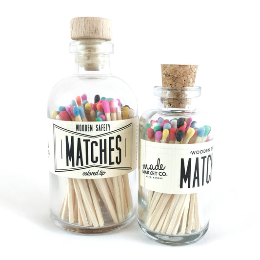 Variety Vintage Apothecary Matches