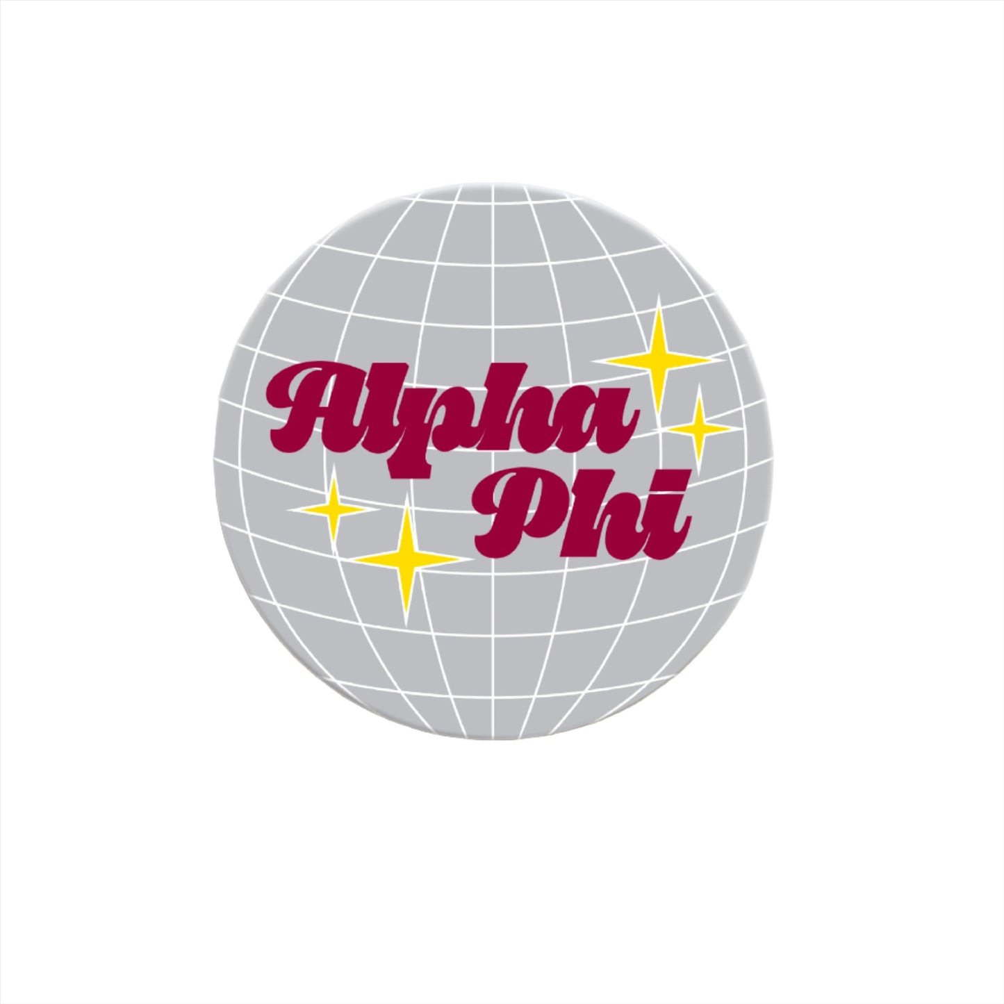 Alpha Phi Button