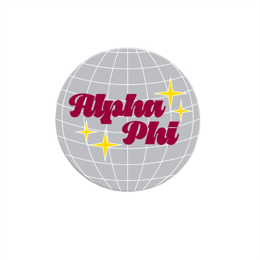 Alpha Phi Button
