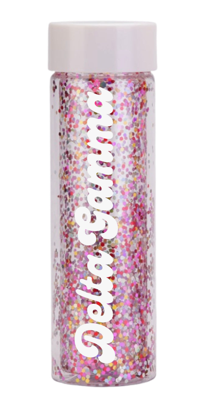 Confetti Sorority Water Bottle