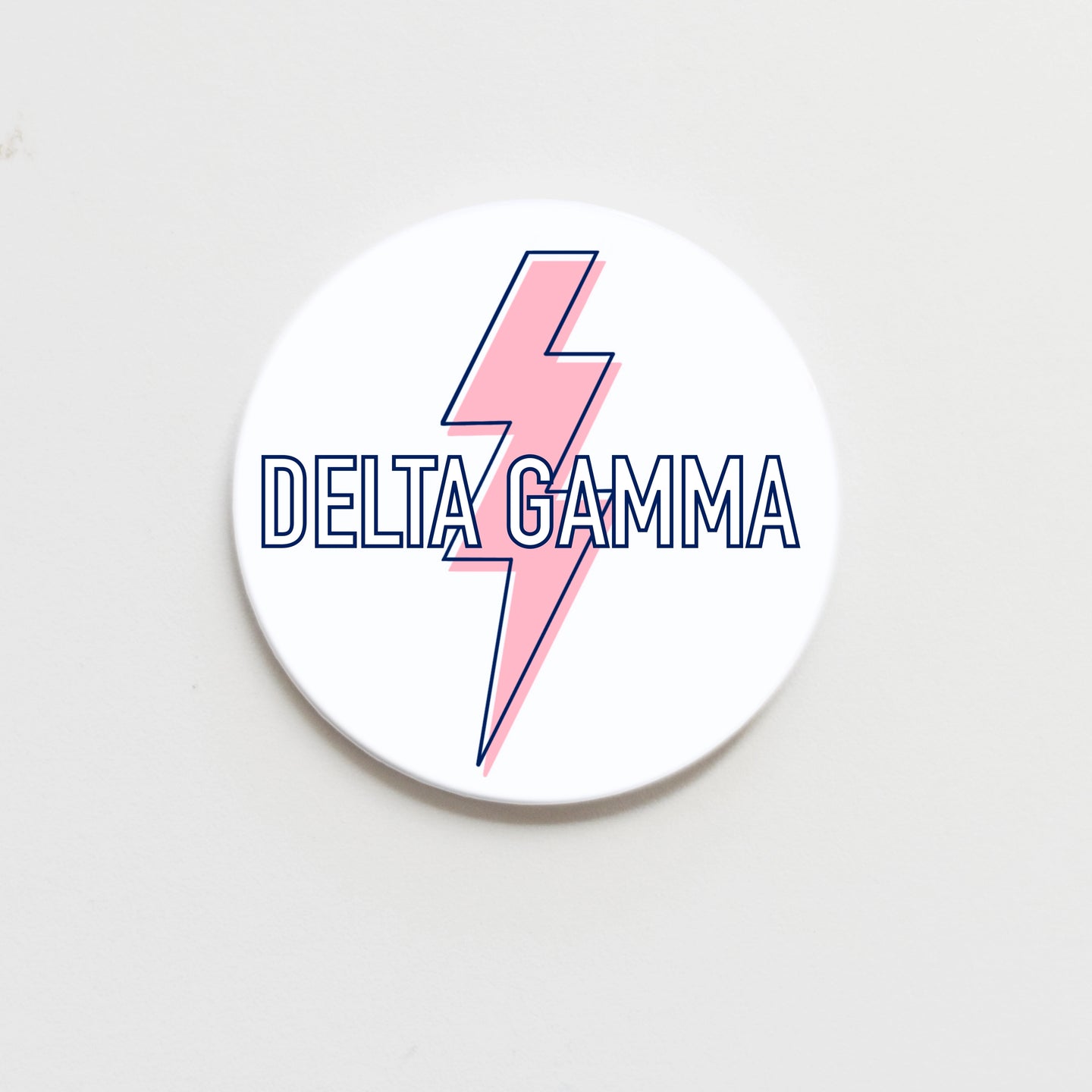 Delta Gamma Button