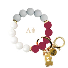 Load image into Gallery viewer, Sorority Hands Free Key Chain Wristlet
