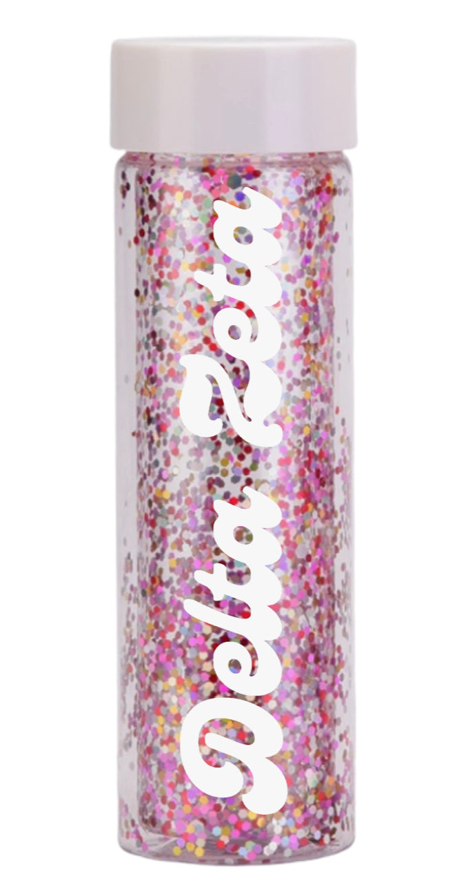 Confetti Sorority Water Bottle