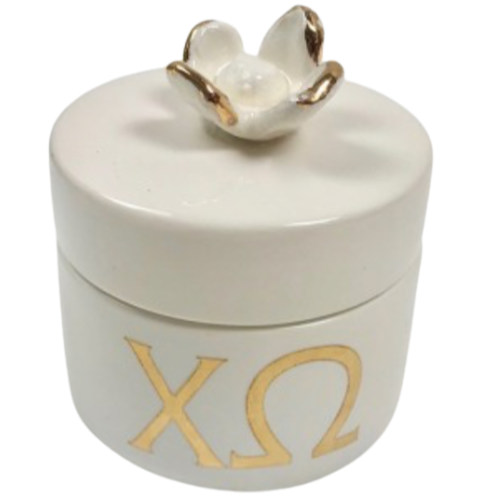 Sorority Round Pin Box