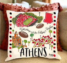 Load image into Gallery viewer, Athens Double Sided Pillow
